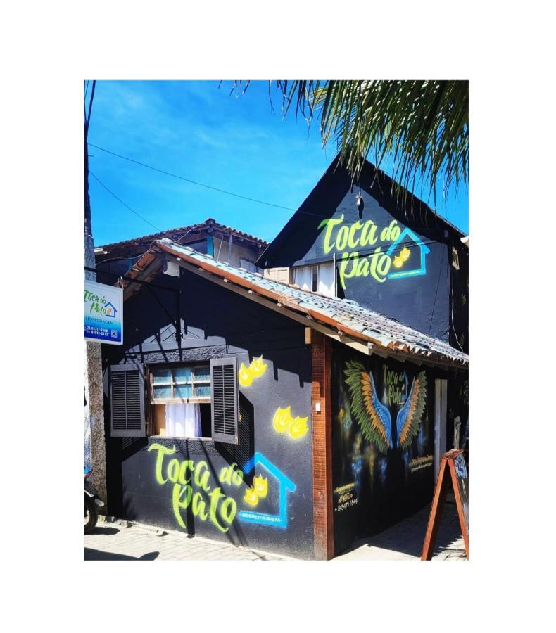 Toca Do Pato Hotel Trindade  Exterior photo
